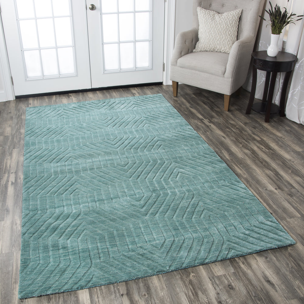 Rizzy Technique TC8577 Area Rug Feature