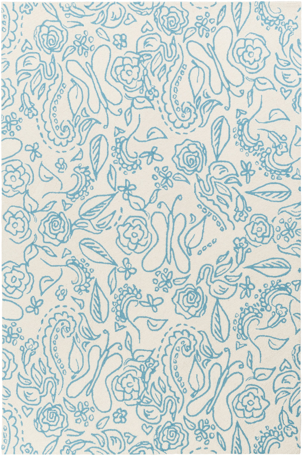 Surya Tic Tac Toe TCT-6008 Area Rug