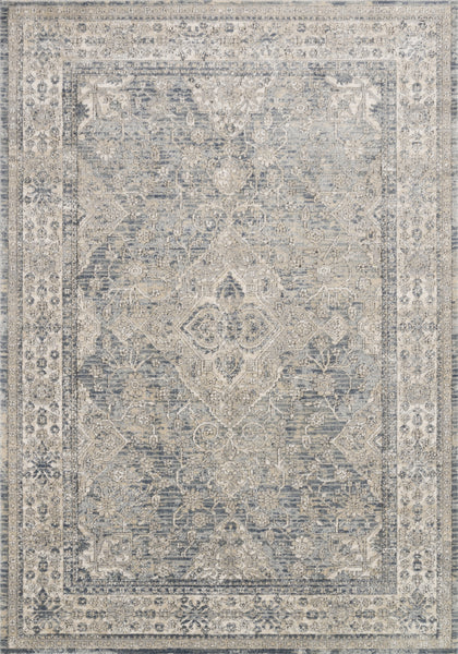 Teagan TEA08 Ivory/Mist 6'7 x 9'2 Rug