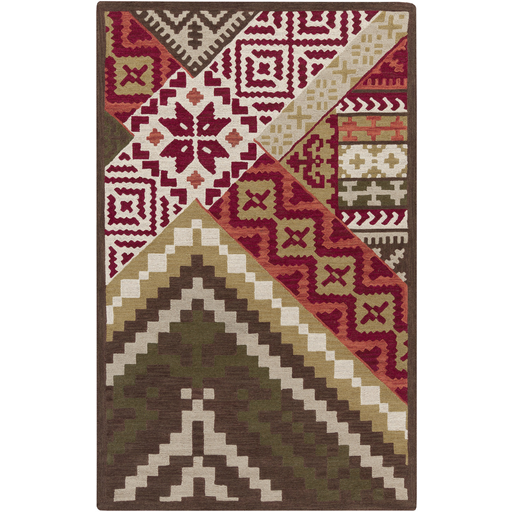Surya Tigris TGR-5001 Area Rug by Papilio