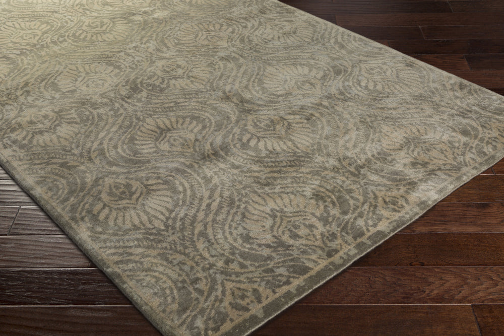 Surya Thompson THP-1001 Area Rug by DwellStudio Corner Shot Feature
