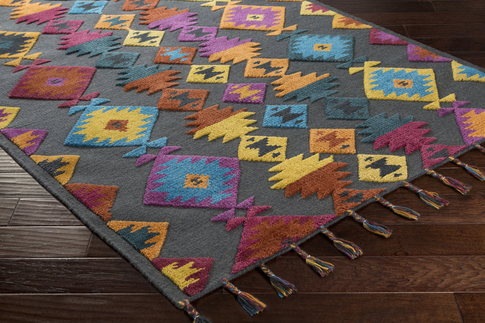 Surya Tallo TLL-3001 Area Rug Corner Shot Feature