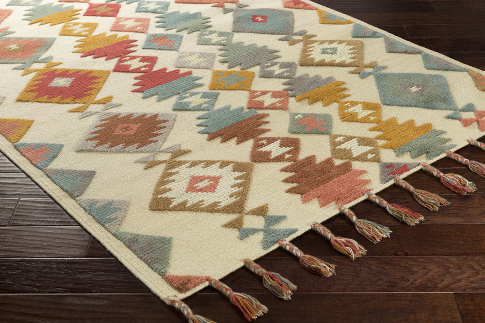 Surya Tallo TLL-3002 Area Rug Corner Shot Feature