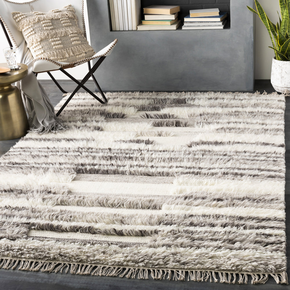 Surya Tulum TMU-2301 Area Rug Room Scene Feature