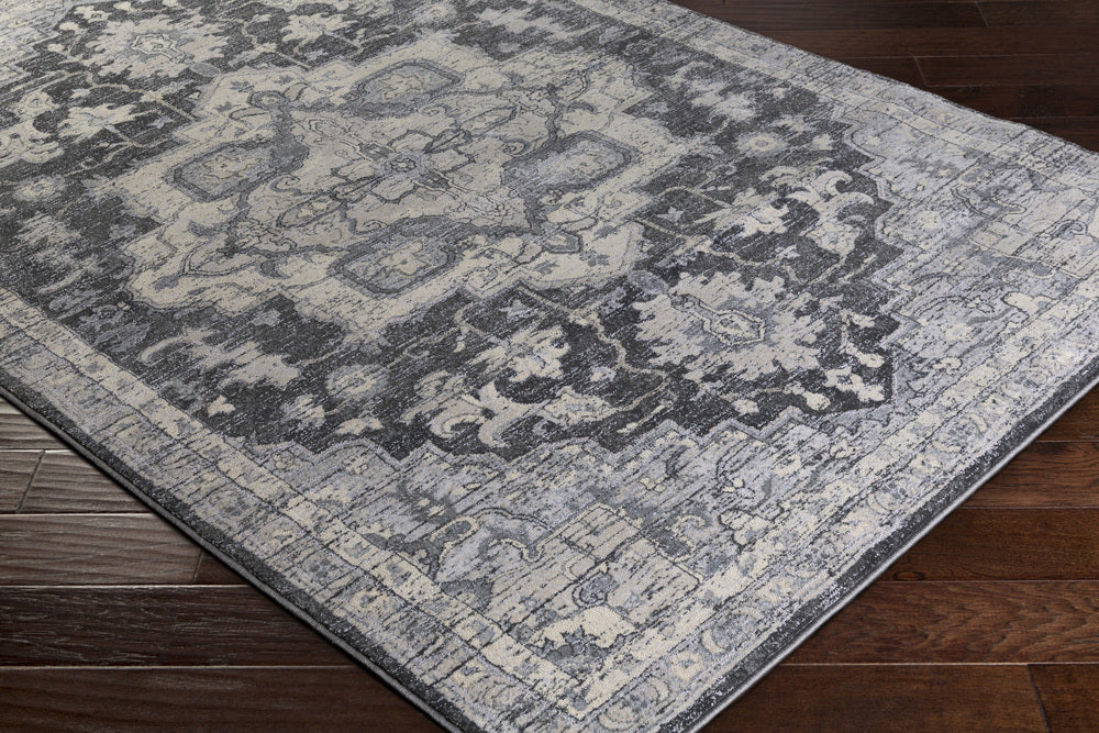 Surya Tranquil TQL-1012 Area Rug Corner Image Feature