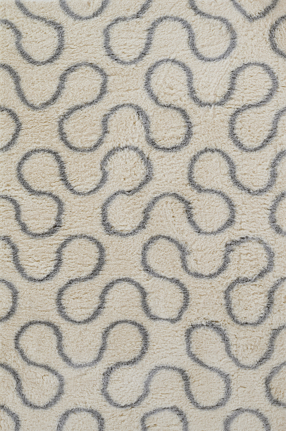 Momeni Trancoso TCO-1 Ivory Area Rug by Novogratz