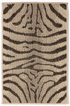 Trans Ocean Terrace Zebra Grey Area Rug 1' 11'' X 2' 11''