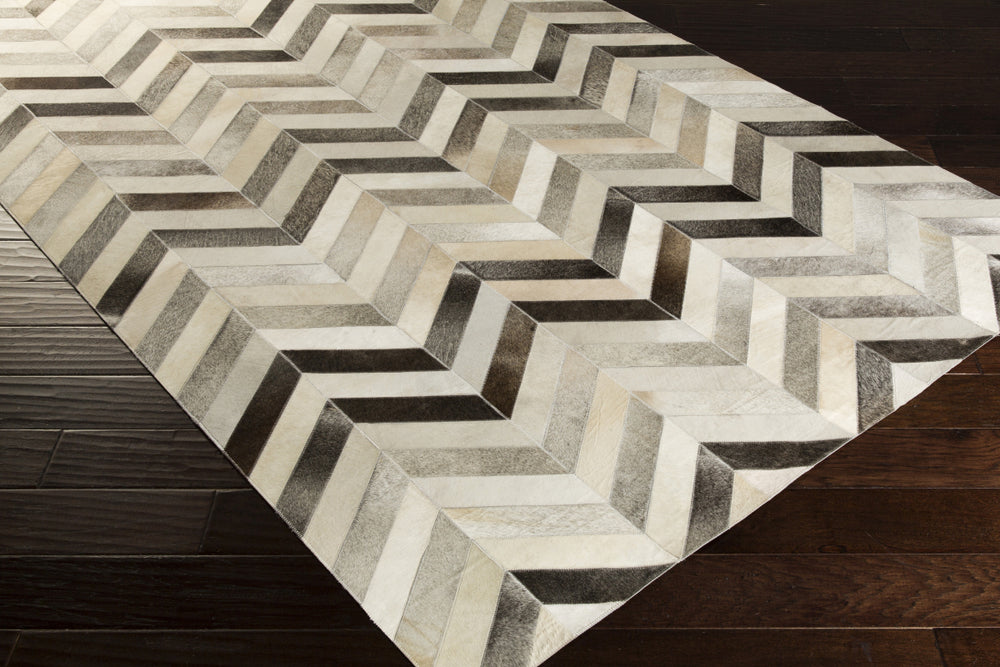 Surya Trail TRL-1129 Area Rug 5x8 Corner Feature