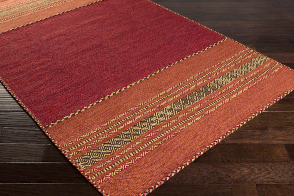 Livabliss Trenza TRZ-3002 Area Rug Corner Shot Feature