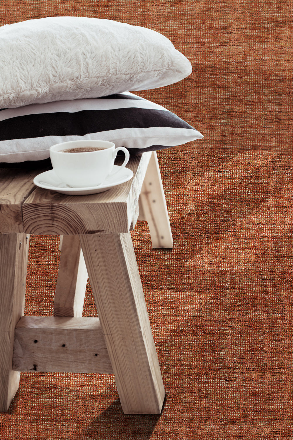 Dalyn Toro TT100 Paprika Area Rug Lifestyle Image Feature