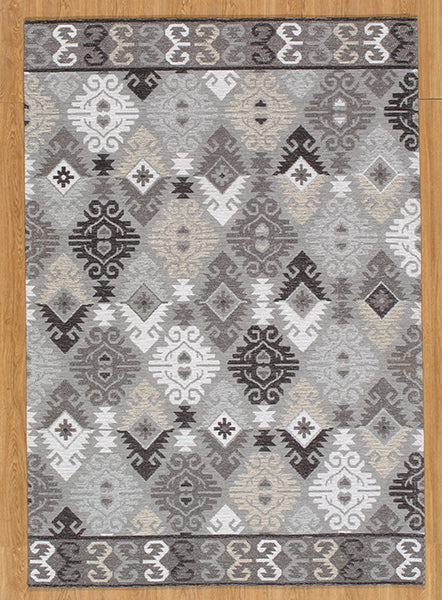 Momeni Tucson TUC-1 Grey Area Rug