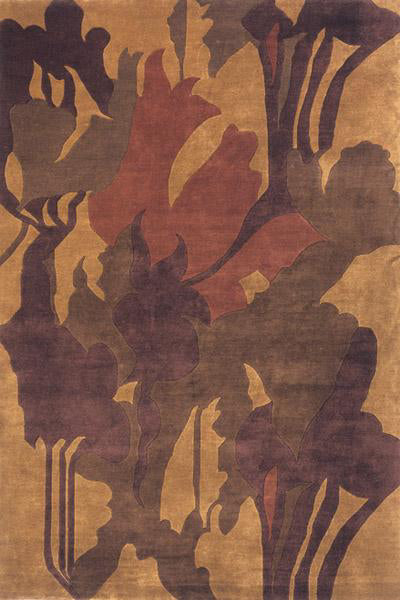 Momeni Tuscany TU-09 Brown Area Rug