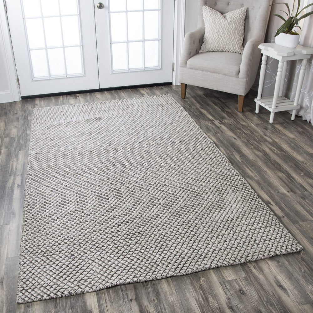 Rizzy Twist TW3097 Area Rug Feature