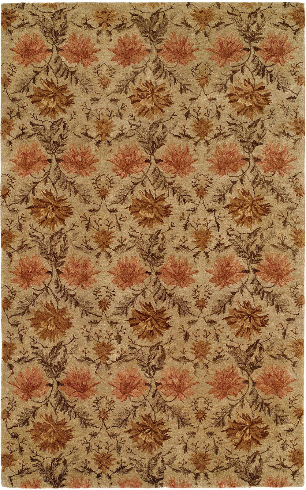 Kalaty Terrazzo TZ-332 Sand Area Rug