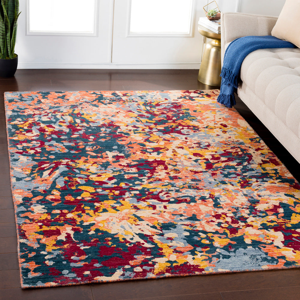 Surya Trailblazer TZR-1017 Area Rug Room Image Feature