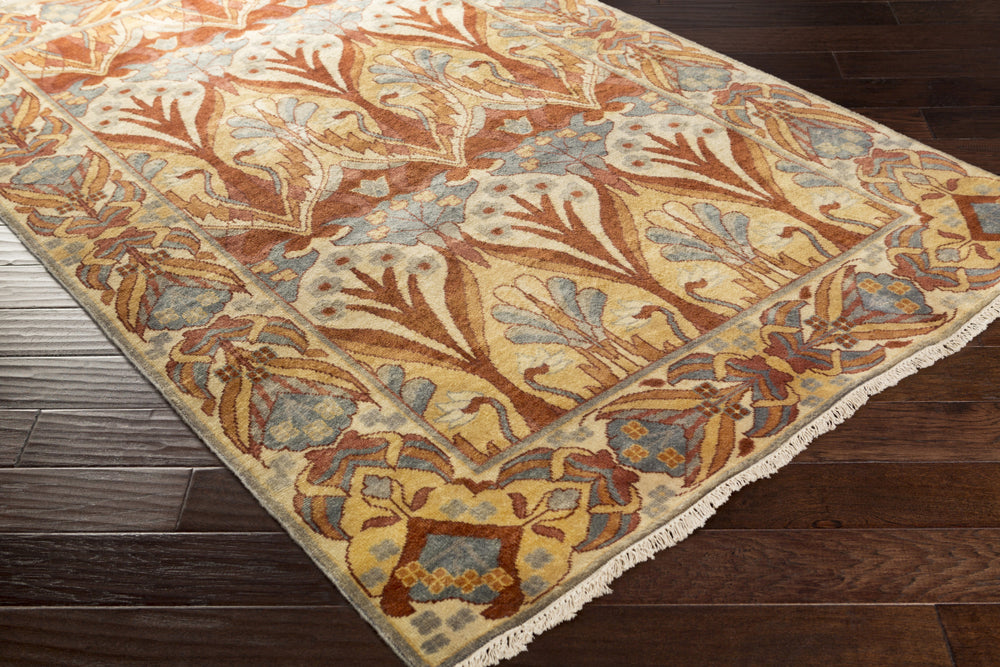 Surya Uncharted UND-2005 Area Rug 5x8 Corner Feature