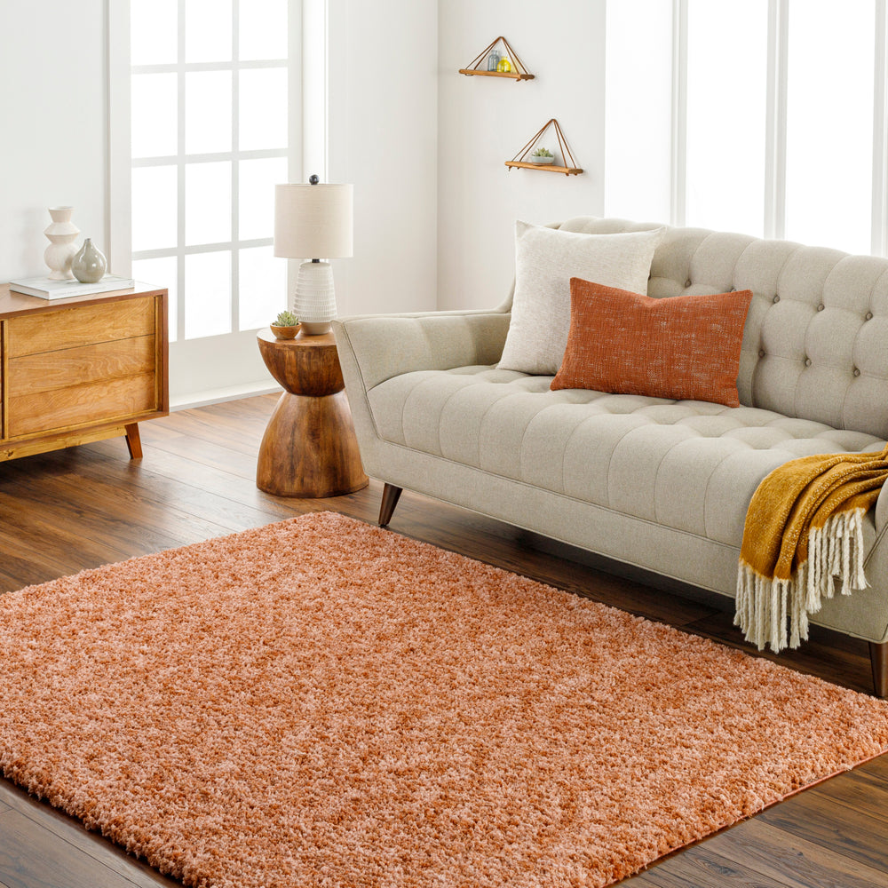 Surya Ultra Shag UTG-2310 Area Rug Room Scene Feature