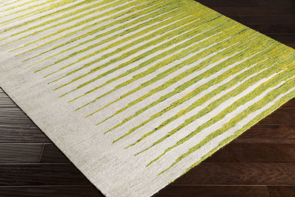 Surya Vibe VIB-1000 Area Rug 5x8 Corner Feature