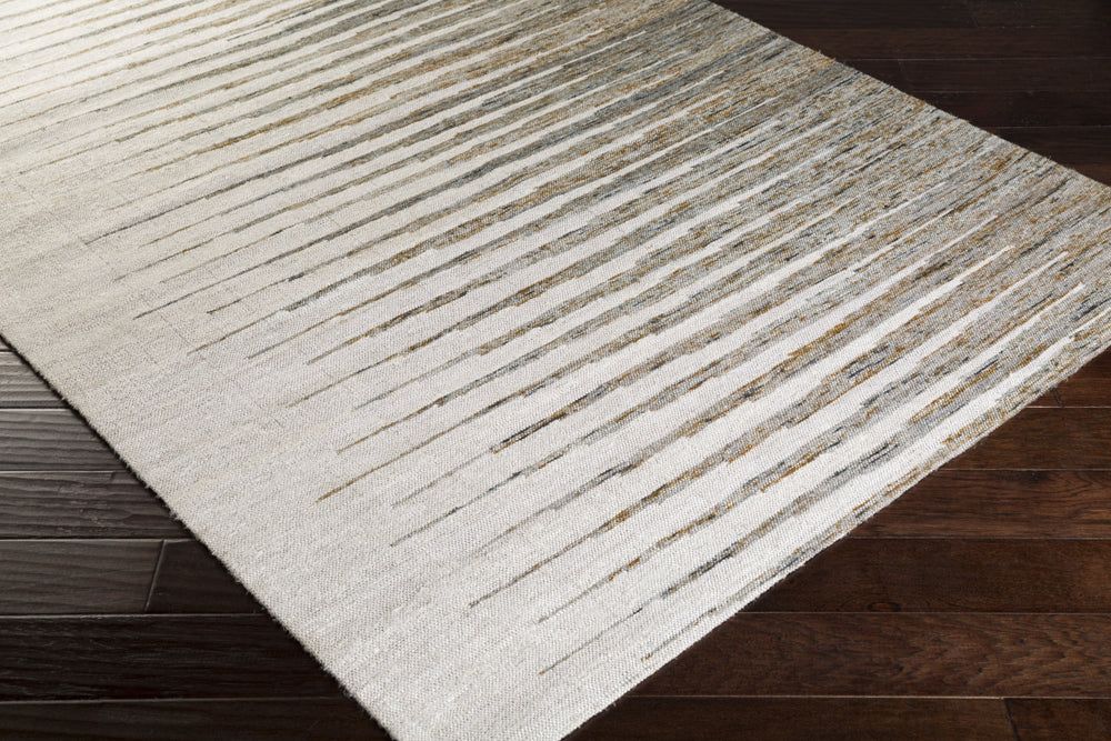 Surya Vibe VIB-1002 Area Rug 5x8 Corner Feature