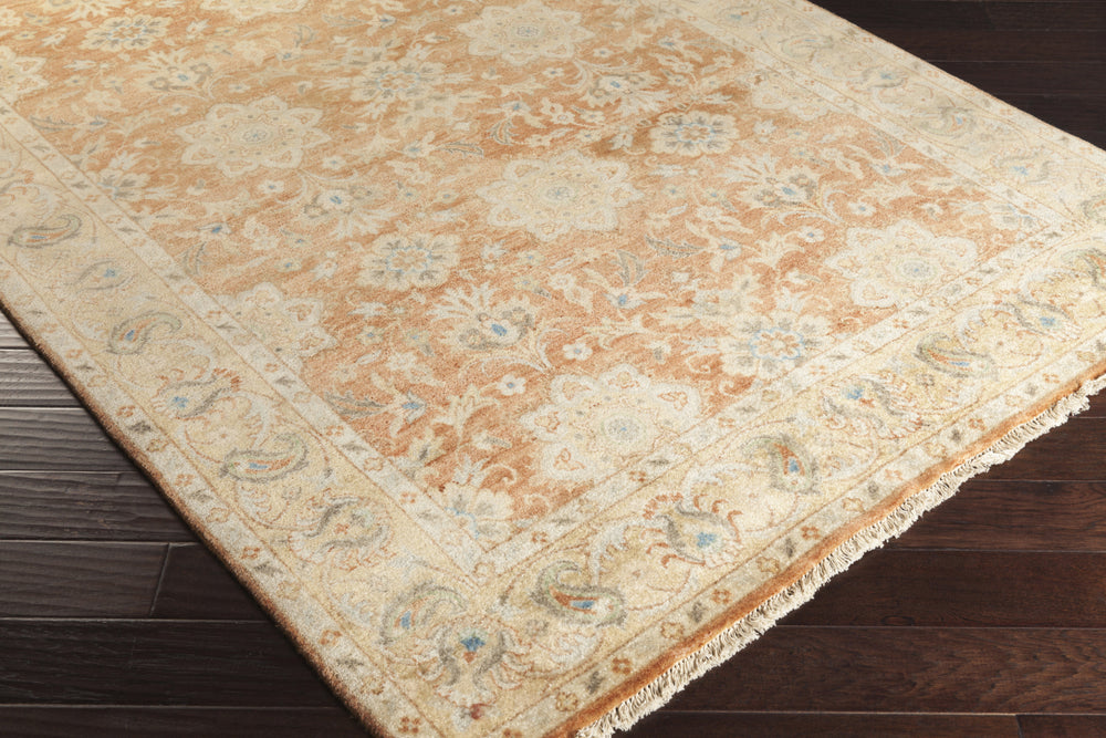 Surya Victoria VIC-2002 Area Rug Corner Shot Feature
