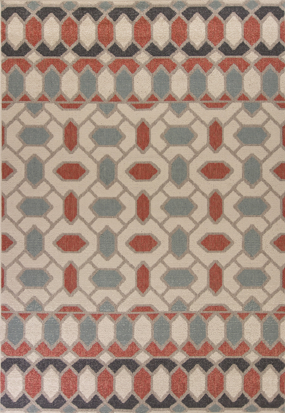 KAS Vista 5803 Stone Framework Area Rug