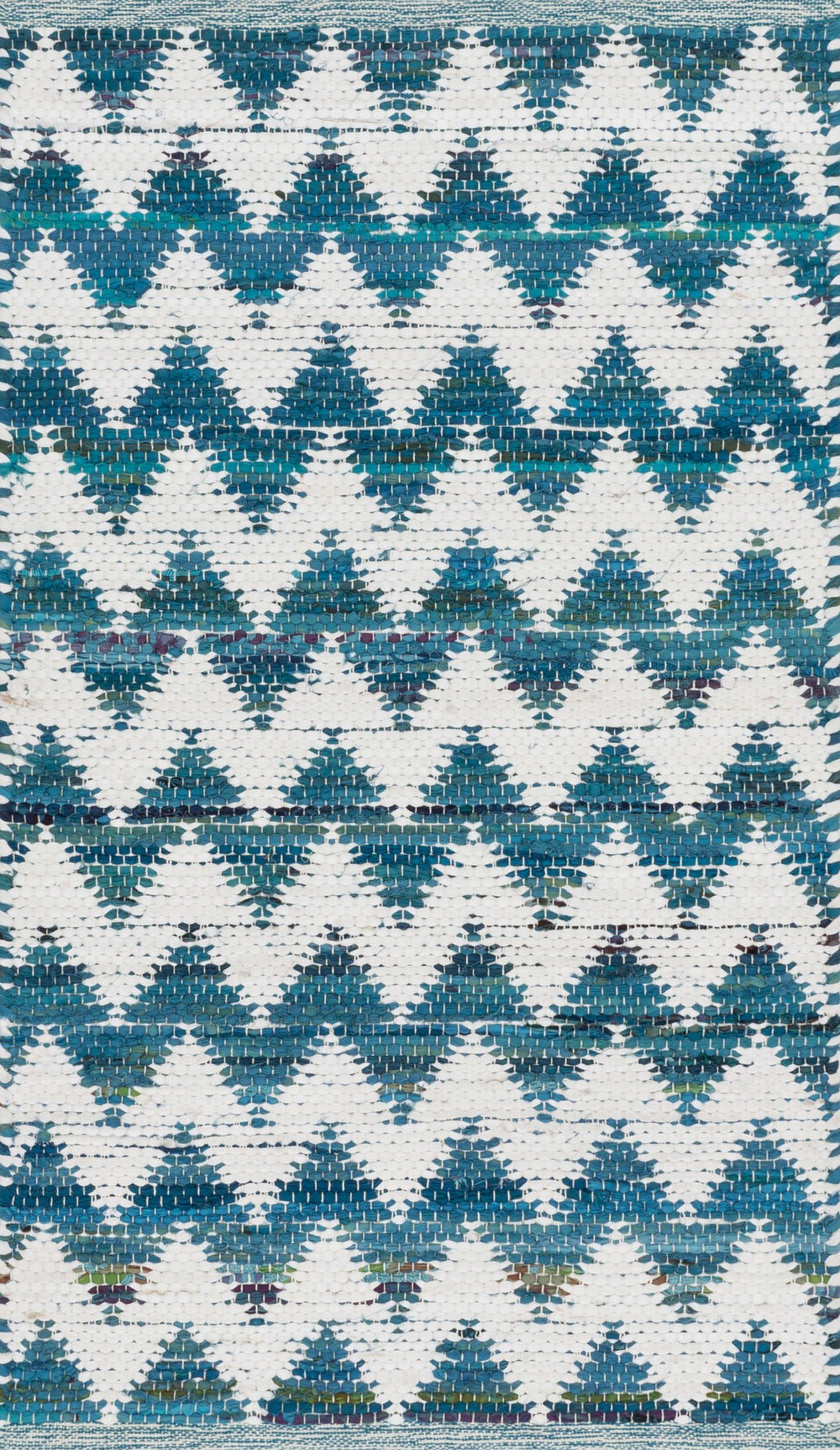 Loloi Vivian HVI01 Teal Area Rug
