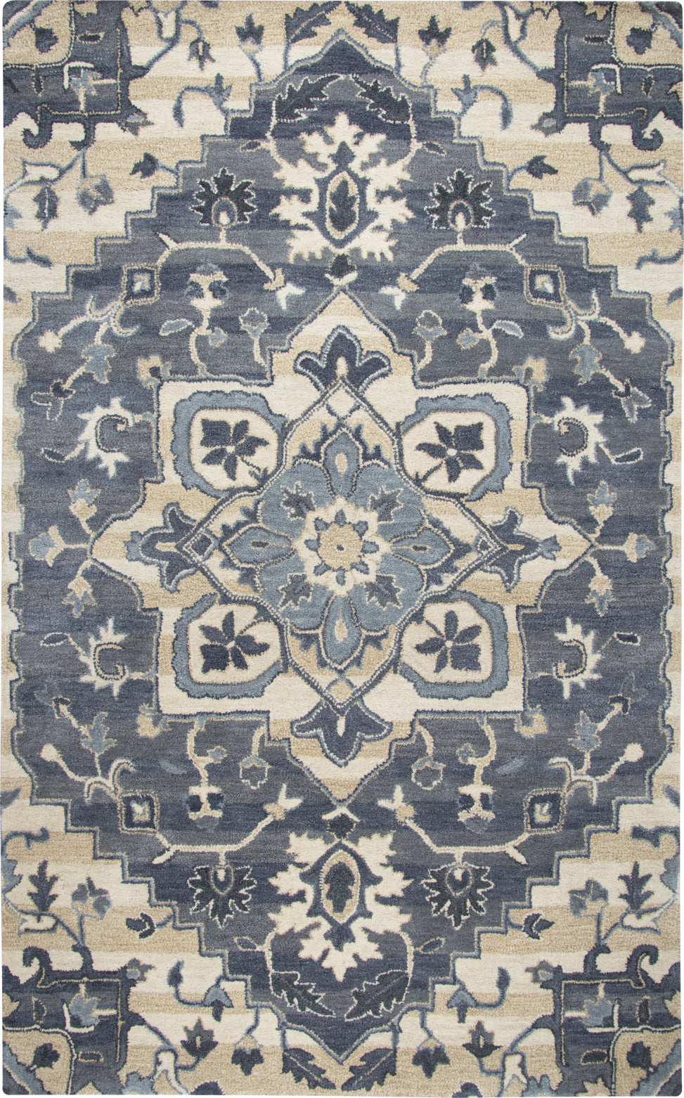 Rizzy Valintino VN568A Blue Area Rug main image