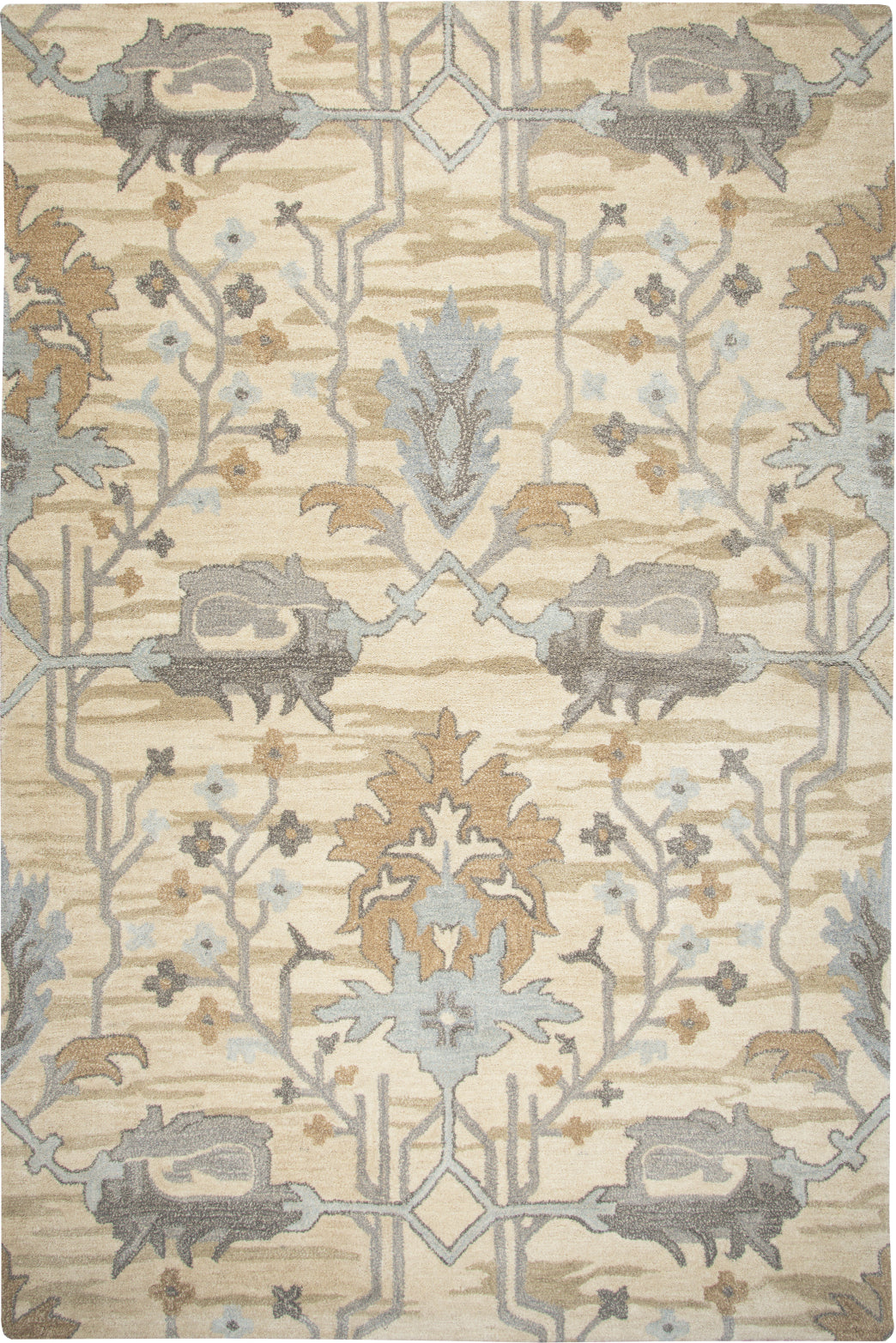 Rizzy Valintino VN610A Beige Area Rug main image