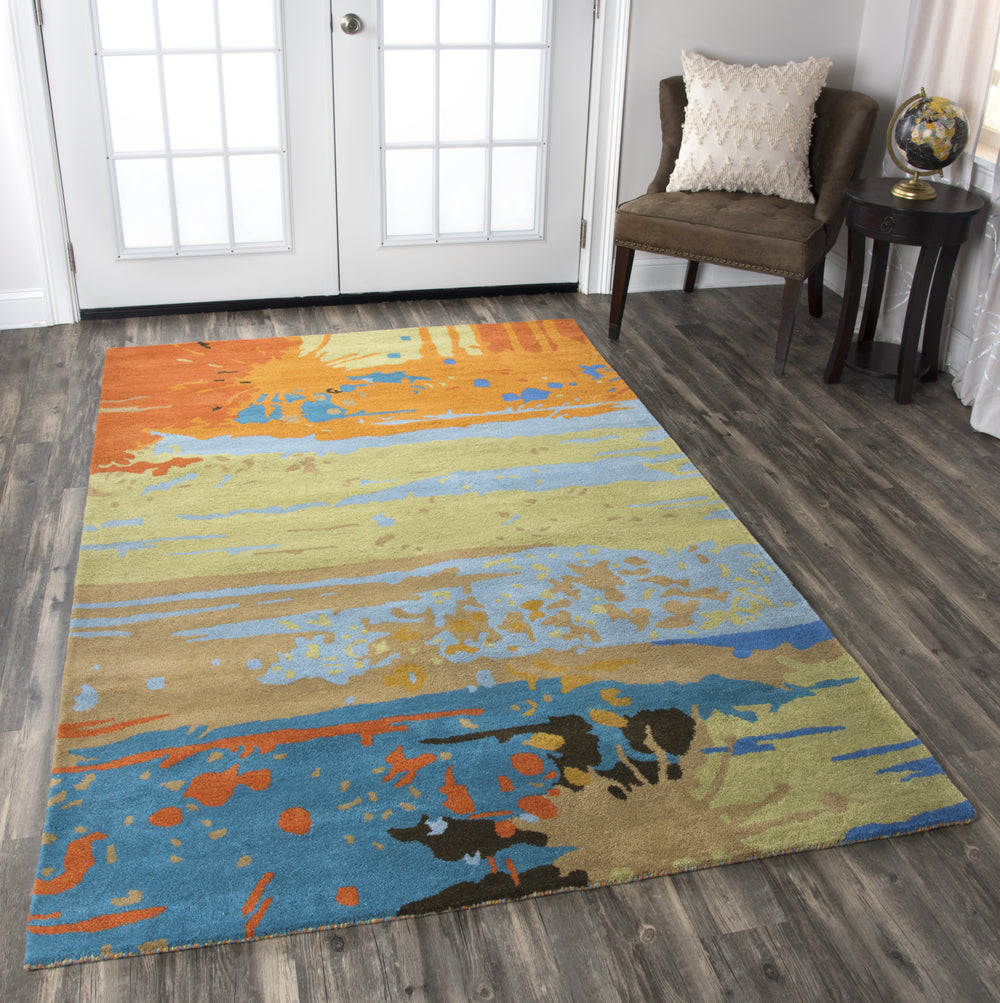 Rizzy Volare VO2647 Area Rug Feature