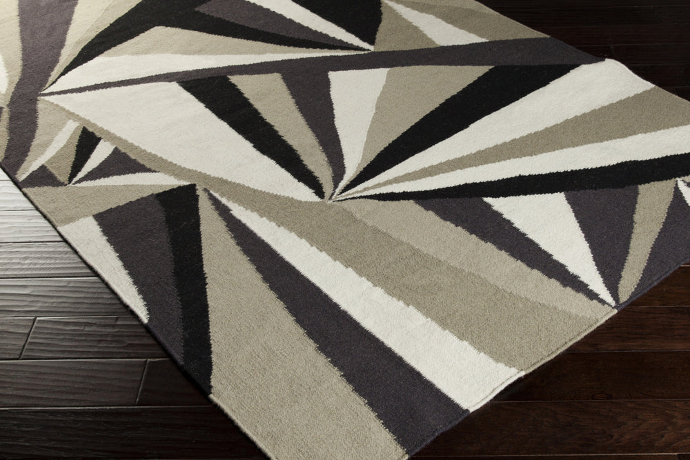 Surya Voyages VOY-54 Area Rug by Malene B 5x8 Corner Feature