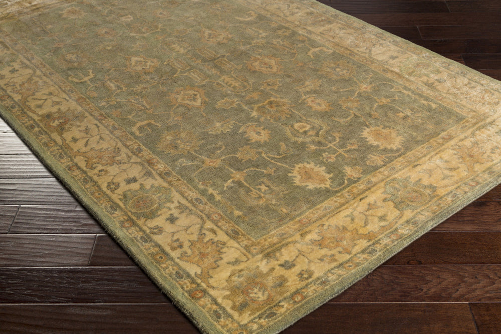 Surya Vintage VTG-5237 Area Rug 5x8 Corner Feature