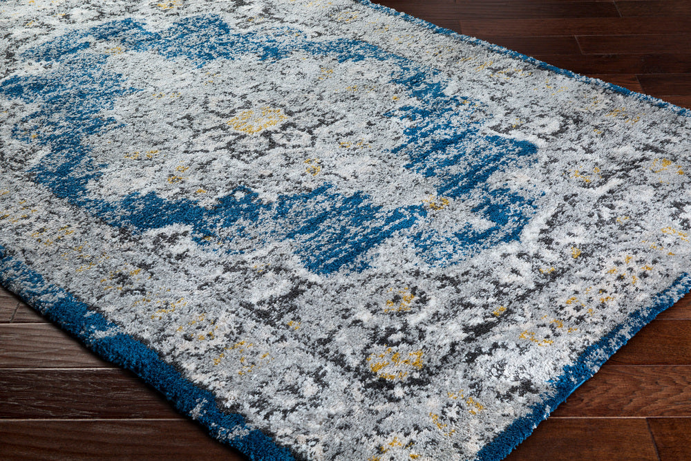 Surya Vintage Shag VTS-4105 Area Rug Corner Image Feature