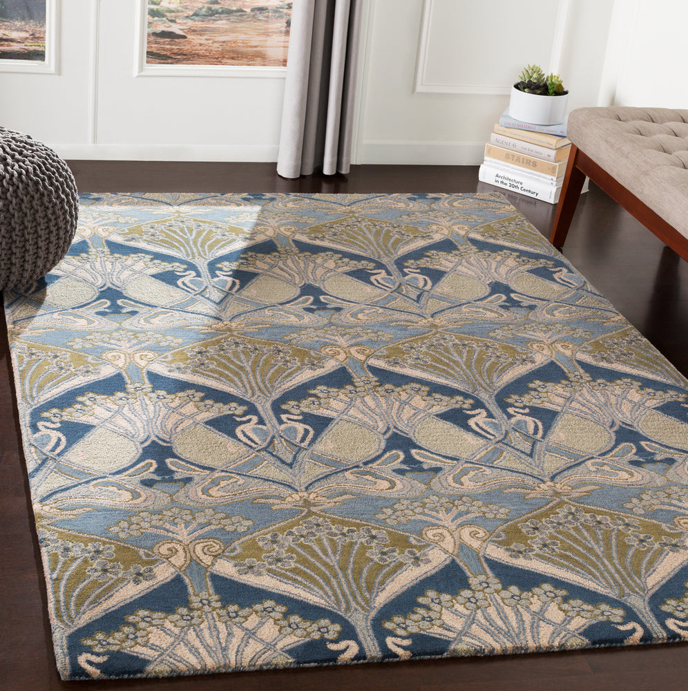 Surya Viva VVA-1008 Area Rug Room Scene Feature