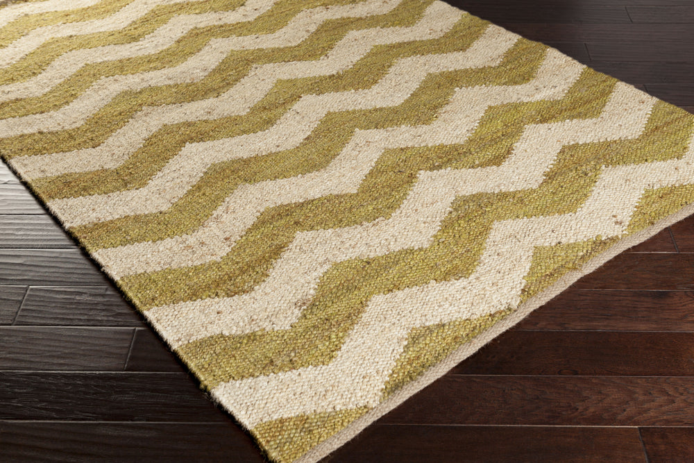 Surya Wade WAD-4006 Area Rug Corner Shot Feature