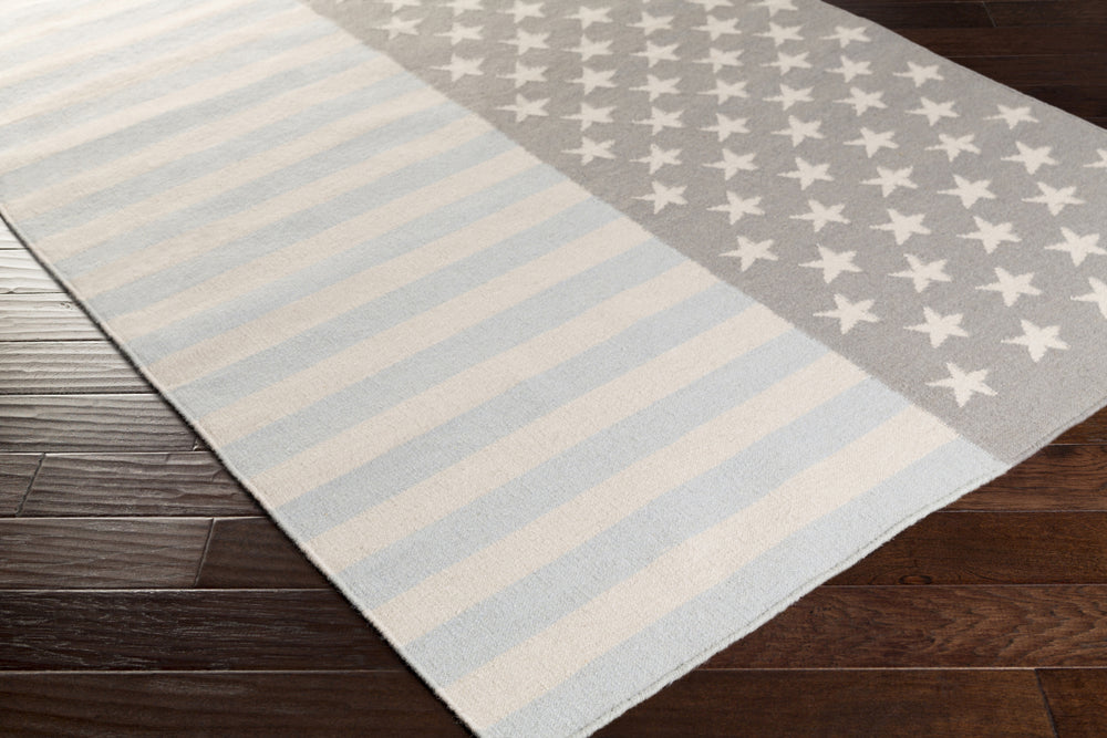 Surya Washington WAS-5001 Area Rug Corner Shot Feature