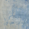 Surya Watercolor WAT-5002 Cobalt Hand Knotted Area Rug Sample Swatch