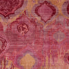Surya Watercolor WAT-5006 Magenta Hand Knotted Area Rug Sample Swatch