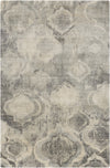 Surya Watercolor WAT-5009 Charcoal Area Rug 5' x 8'