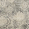 Surya Watercolor WAT-5009 Charcoal Hand Knotted Area Rug Sample Swatch