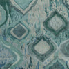 Surya Watercolor WAT-5012 Teal Hand Knotted Area Rug Sample Swatch