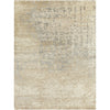 Surya Watercolor WAT-5014 Ivory Hand Knotted Area Rug 8' X 11'