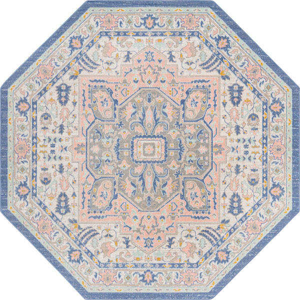 Unique Loom Whitney TWHIT1 Multi Area Rug Incredible Rugs and Decor