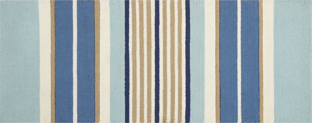 Nourison WAV27 WIH06 Blue Area Rug by Waverly