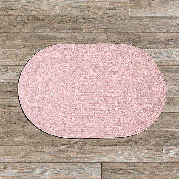 Colonial Mills Bristol WL20 Blush Pink Area Rug Incredible Rugs and Decor