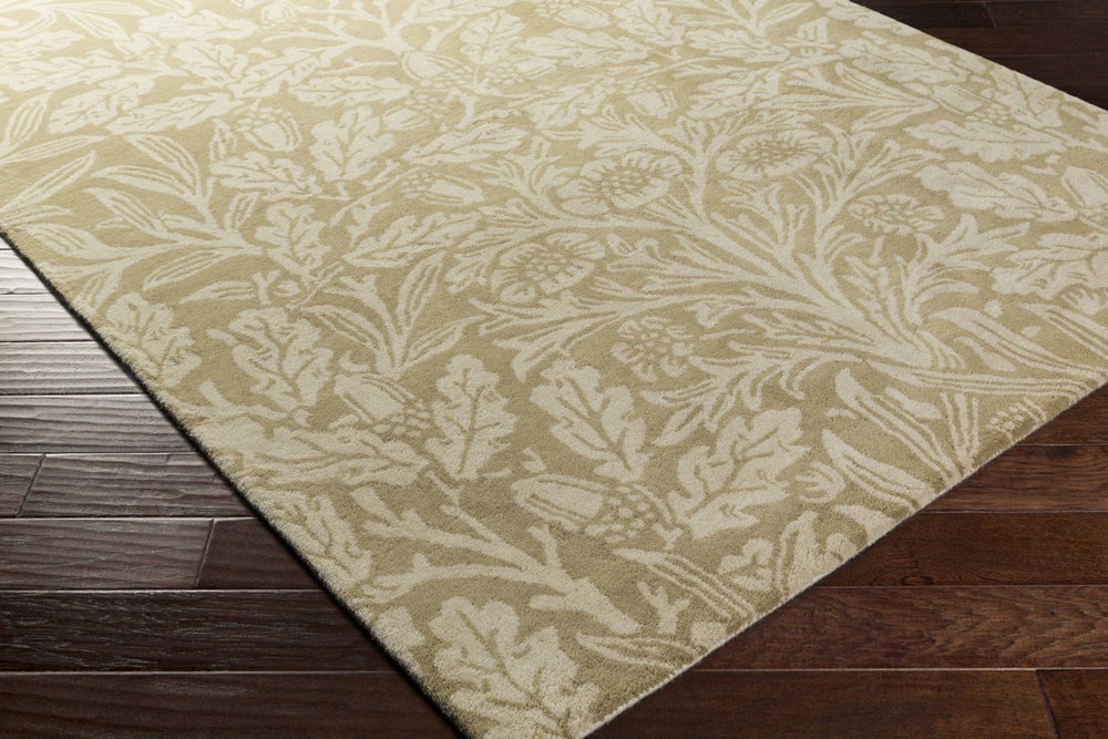 Surya WLM-3012 Area Rug by William Morris 5x8 Corner Feature