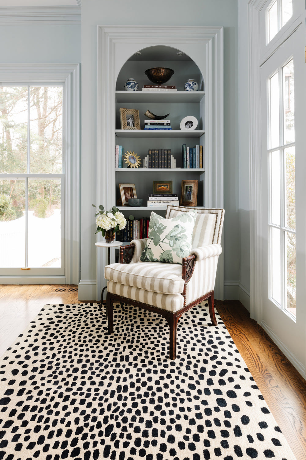 Momeni Woodland WOD-3 Beige Area Rug by Erin Gates Lifestyle Image Feature