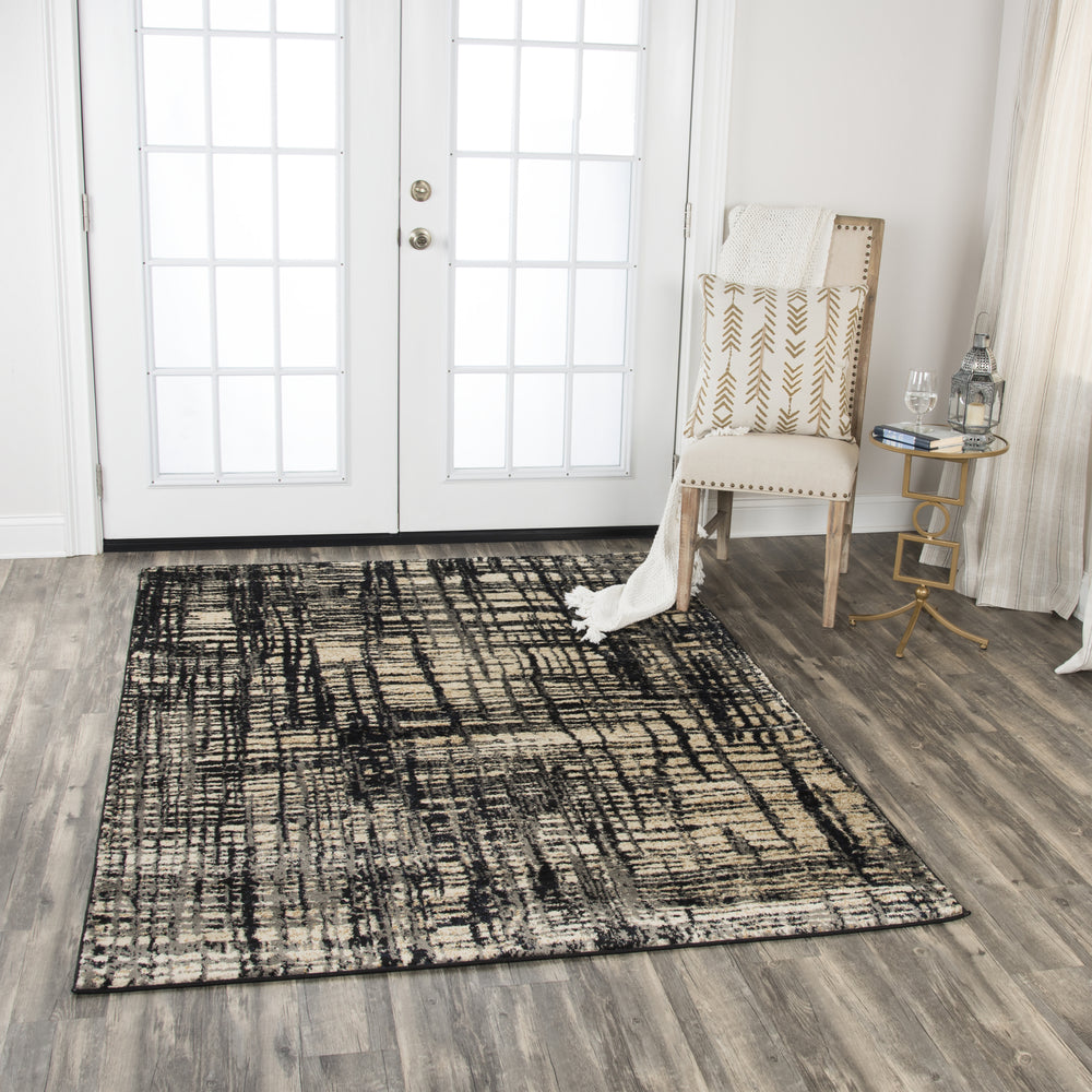 Rizzy Xceed XE7353 Beige Area Rug Feature
