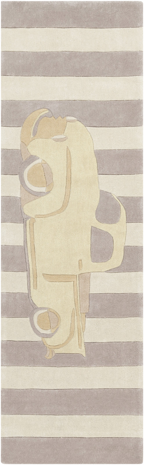 Surya Young Life YGL-7015 Area Rug 2'6'' X 8' Runner Feature