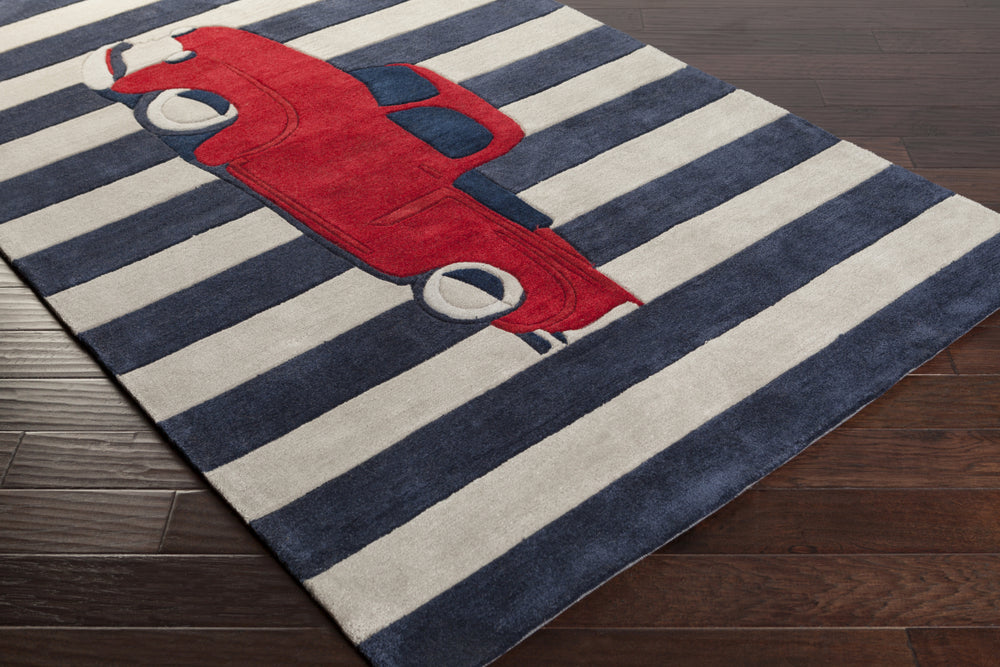 Surya Young Life YGL-7016 Area Rug 5x8 Corner Feature