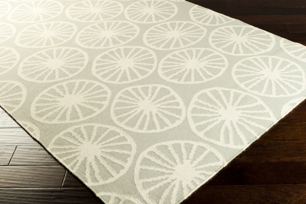 Surya Yacht Club YTC-2015 Area Rug 5x8 Corner Feature